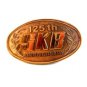 Vintage 125th Anniversary SKB Arms Belt Buckle