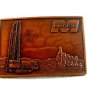 Vintage Marion Oil Field Drilling Belt Buckle