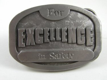 For Excellence In Safety Belt Buckle By Lab Safety Supply 102014