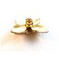 Vintage Coro Goltone Vermeil Butterfly Brooch
