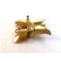 Vintage Coro Goltone Vermeil Butterfly Brooch