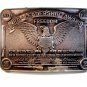 Vintage 1983 NRA National Rifle Association Leadership Award Belt Buckle