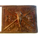 Vintage H. P. Knights of Pythias Belt Buckle