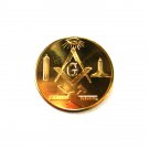 Mint Vintage Masonic Coin / Token by Klitzner
