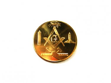 Mint Vintage Masonic Coin / Token by Klitzner