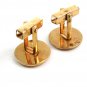 Goldtone Cufflinks No. 2 04212014 by Swank