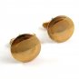 Goldtone Cufflinks No. 2 04212014 by Swank