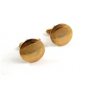 Goldtone Cufflinks No. 2 04212014 by Swank
