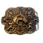 Vintage Western Cowboy Horse Head Belt Buckle