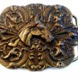 Vintage Western Cowboy Horse Head Belt Buckle