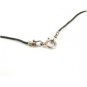 14K Gold & Sterling Silver Fish Pieced Earrings & Matching Necklace