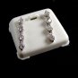Dangley 4 CZs Pierced Studs Earrings
