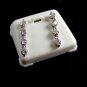 Dangley 4 CZs Pierced Studs Earrings