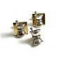 True Vintage Motor Pedestal Pharmacist Cufflinks Tie Tac By Balfour 100614