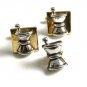 True Vintage Motor Pedestal Pharmacist Cufflinks Tie Tac By Balfour 100614