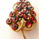 Gorgeous Vintage Rhinestone  Brooch