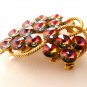 Gorgeous Vintage Rhinestone  Brooch
