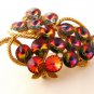Gorgeous Vintage Rhinestone Brooch