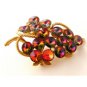 Gorgeous Vintage Rhinestone Brooch