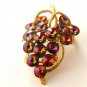 Gorgeous Vintage Rhinestone Brooch