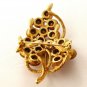 Gorgeous Vintage Rhinestone Brooch