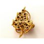 Gorgeous Vintage Rhinestone Brooch