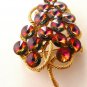 Gorgeous Vintage Rhinestone Brooch