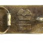 1977 Faster Horses Older Whiskey Younger Women More Money Belt Buckle 93014