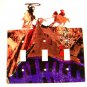 Rodeo Cowboys Calf Roping Triple Light Switch Cover by Steel Images USA 72815