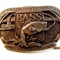 30th Anniversary B.A.S.S. Bass Anglers Sportsmans Society Belt Buckle