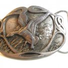 Vintage 1986 Bergamont Canadian Goose Belt Buckle