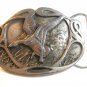 Vintage 1986 Bergamont Canadian Goose Belt Buckle