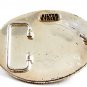 Western Cowboy Rodeo Calf Roping Belt Buckle by Silver Strike 12112013cc