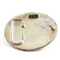 Western Cowboy Rodeo Calf Roping Belt Buckle by Silver Strike 12112013cc