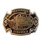 Vintage Volunteer Firemans Belt Buckle