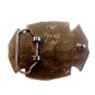 Vintage Volunteer Firemans Belt Buckle