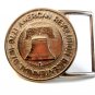 Vintage 1776 - 1976 American Revolution Centennial Belt Buckle