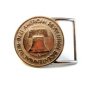 Vintage 1776 - 1976 American Revolution Centennial Belt Buckle