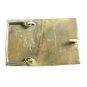 U.S. Navy C-12 Plane Solid Brass Belt Buckle 62514