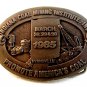 1985 Indiana Coal Mining Institute Promote America's Coal Belt Buckle