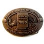 1985 Indiana Coal Mining Institute Promote America's Coal Belt Buckle