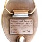 1985 Indiana Coal Mining Institute Promote America's Coal Belt Buckle