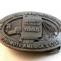 1985 Indiana Coal Mining Institute Promote America's Coal Belt Buckle