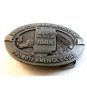 1985 Indiana Coal Mining Institute Promote America's Coal Belt Buckle