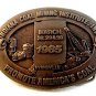 1985 Indiana Coal Mining Institute Promote America's Coal Belt Buckle
