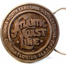 Vintage Atlantic Coast Line Belt Buckle