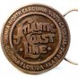 Vintage Atlantic Coast Line Belt Buckle
