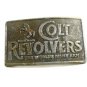 Vintage Colt Revolvers The Worlds Right Arm Belt Buckle 10292013