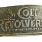 Vintage Colt Revolvers The Worlds Right Arm Belt Buckle 10292013