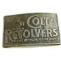 Vintage Colt Revolvers The Worlds Right Arm Belt Buckle 10292013